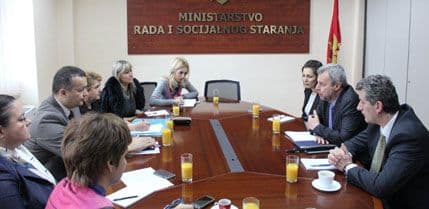 Moguće otvaranje kancelarije MOR-a u Podgorici Moguće otvaranje kancelarije MOR-a u Podgorici