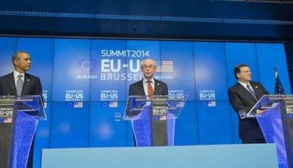 OBAMA: Rusija se preračunala, ne može da poremeti odnose SAD i EU OBAMA: Rusija se preračunala, ne može da poremeti odnose SAD i EU