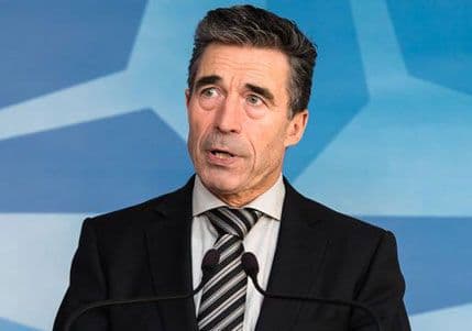 RASMUNSEN: NATO vojna sila bez premca RASMUNSEN: NATO vojna sila bez premca