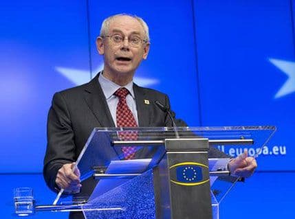 VAN ROMPEJ: Aneksija Krima sramota 21. vijeka VAN ROMPEJ: Aneksija Krima sramota 21. vijeka