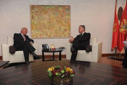 Študman pohvalio crnogorsku umješnost u očuvanju stabilnosti Študman pohvalio crnogorsku umješnost u očuvanju stabilnosti