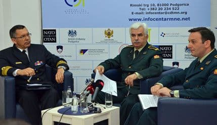 PETRIĆ: NATO neće graditi vojne baze u Crnoj Gori PETRIĆ: NATO neće graditi vojne baze u Crnoj Gori