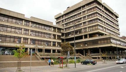 Beograd: Evakuacija iz Palate pravde zbog dojave o bombi Beograd: Evakuacija iz Palate pravde zbog dojave o bombi