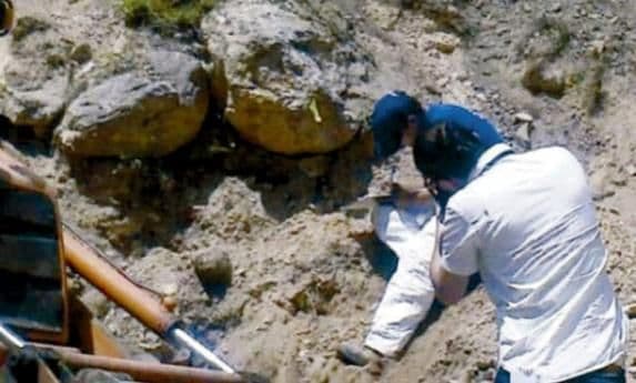 Pronađena masovna grobnica u Bosni Pronađena masovna grobnica u Bosni