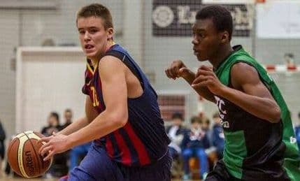 Radončić u dresu kadeta Barselone najavljuje veliku karijeru Radončić u dresu kadeta Barselone najavljuje veliku karijeru