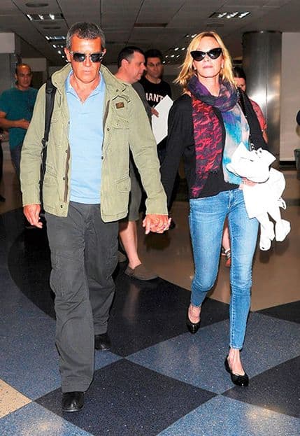 Antonio Banderas i Melani Grifit ponovo zajedno Antonio Banderas i Melani Grifit ponovo zajedno