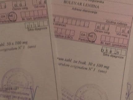 Od septembra sa receptom - u privatne apoteke Od septembra sa receptom - u privatne apoteke