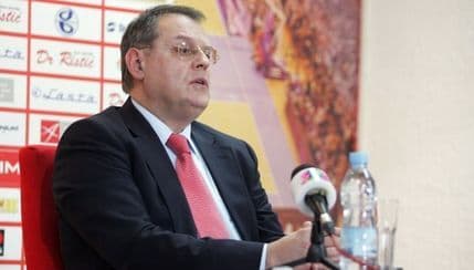 Čović: Vujošević siluje srpski sport! Čović: Vujošević siluje srpski sport!