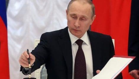 Da li Putin pravi novi SSSR Da li Putin pravi novi SSSR