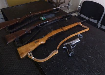 Oduzeto više komada oružja u Beranama Oduzeto više komada oružja u Beranama