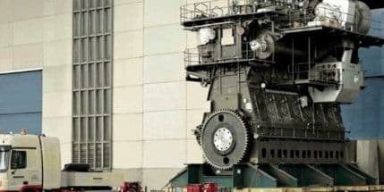 Ovo je najveći dizel motor na svijetu! Ovo je najveći dizel motor na svijetu!