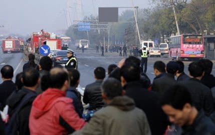 U ekspolziji u Pekingu poginulo 14 osoba U ekspolziji u Pekingu poginulo 14 osoba