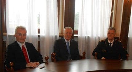 Ekspert kodifikacionog biroa Francuske u posjeti Ministarstvu odbrane Ekspert kodifikacionog biroa Francuske u posjeti Ministarstvu odbrane