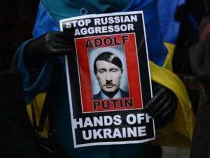 Ukrajinci protestuju ispred zgrade UN u Njujorku Ukrajinci protestuju ispred zgrade UN u Njujorku