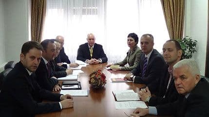 Joković primio delegaciju carinske službe Kosova Joković primio delegaciju carinske službe Kosova