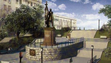 FOTO: Ovako će izgledati spomenik ruskom caru Nikolaju u Beogradu FOTO: Ovako će izgledati spomenik ruskom caru Nikolaju u Beogradu