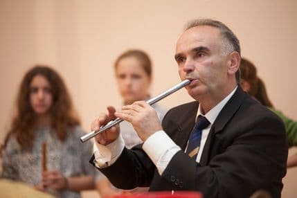 Tivat: Održana muzička radionica za tradicionalne duvačke instrumente Tivat: Održana muzička radionica za tradicionalne duvačke instrumente