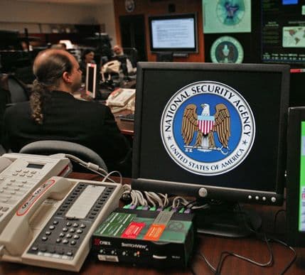 NSA prisluškivala preko 120 zvaničnika NSA prisluškivala preko 120 zvaničnika