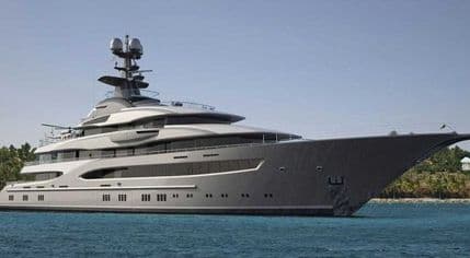 Isplovljava jahta čije iznajmljivanje košta 1,65 miliona dolara Isplovljava jahta čije iznajmljivanje košta 1,65 miliona dolara