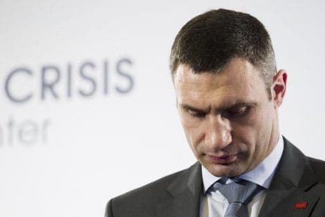 Vitalij Kličko neće da se kandiduje za predsjednika Vitalij Kličko neće da se kandiduje za predsjednika