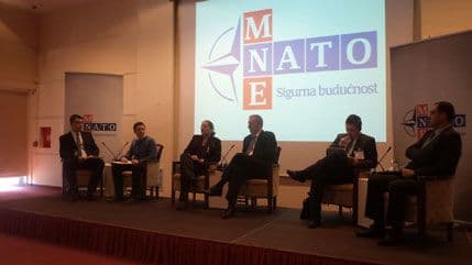 Konferencija „Otvoreno NATO“, KALUĐEROVIĆ: Izvinjenje tražiti od onih koji su znali da će Murino biti vojna meta Konferencija „Otvoreno NATO“, KALUĐEROVIĆ: Izvinjenje tražiti od onih koji su znali da će Murino biti vojna meta