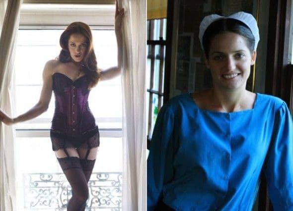 FOTO: Nekada je bila Amiš a sada seksi model FOTO: Nekada je bila Amiš a sada seksi model