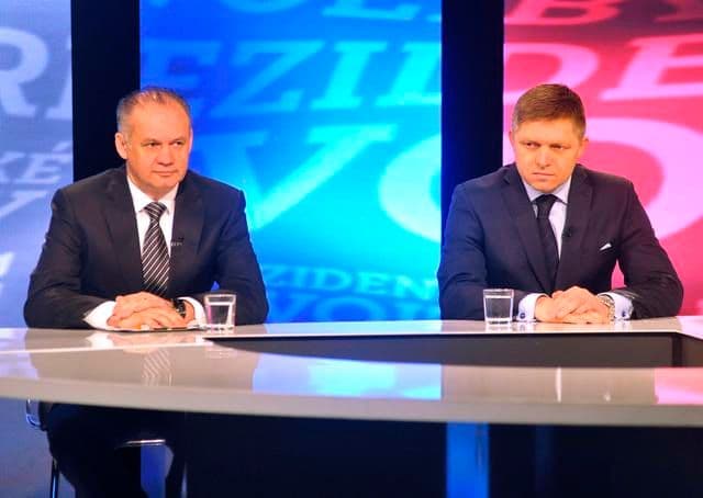 Slovačka bira predsjednika Slovačka bira predsjednika