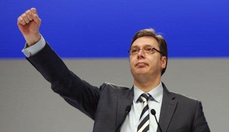 Vučić drži potencijalne partnere na tihoj vatri Vučić drži potencijalne partnere na tihoj vatri