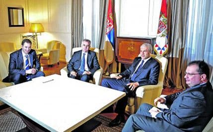 BLIC: Naprednjaci Tadićevoj NDS nude MUP i prosvjetu? BLIC: Naprednjaci Tadićevoj NDS nude MUP i prosvjetu?