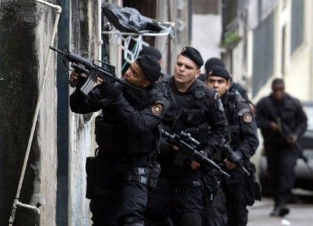 BOPE "čiste" favele uoči Mundijala BOPE "čiste" favele uoči Mundijala