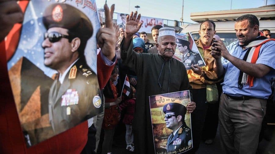 Predsjednički izbori u Egiptu 26. i 27. maja Predsjednički izbori u Egiptu 26. i 27. maja