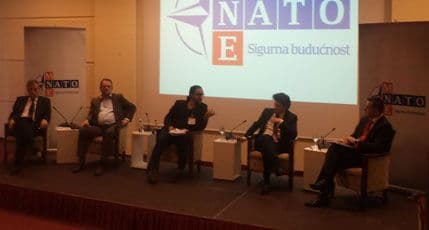 Konferencija „Otvoreno NATO“, VOJINOVIĆ: Nepotrebno punopravno članstvo u Alijansi Konferencija „Otvoreno NATO“, VOJINOVIĆ: Nepotrebno punopravno članstvo u Alijansi