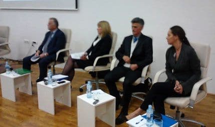 Kandidati za rektora UCG predstavili svoje programe Kandidati za rektora UCG predstavili svoje programe