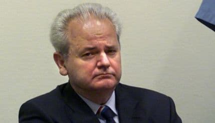 Završava se obimna istraga o ubistvima u vrijeme Miloševića Završava se obimna istraga o ubistvima u vrijeme Miloševića