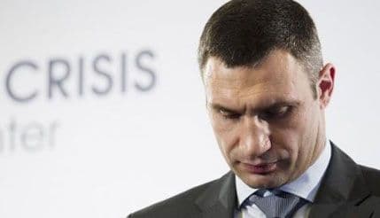 Kličko poziva Juliju Timošenko da odustane od kandidature za predsjednika Kličko poziva Juliju Timošenko da odustane od kandidature za predsjednika