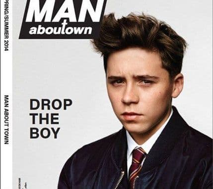 Bekamov sin Bruklin počinje da radi kao model Bekamov sin Bruklin počinje da radi kao model