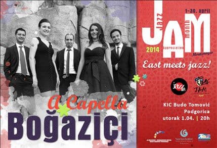 JAM: Turski ansambl na otvaranju, sjutra radionica Vinksa De Džona Pareta JAM: Turski ansambl na otvaranju, sjutra radionica Vinksa De Džona Pareta