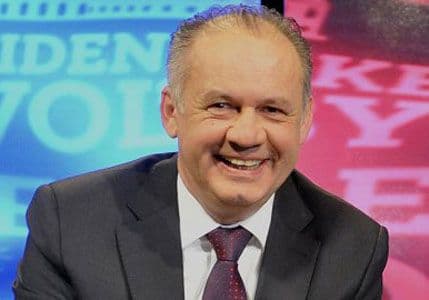 Novi predsjednik Slovačke se odriče plate Novi predsjednik Slovačke se odriče plate