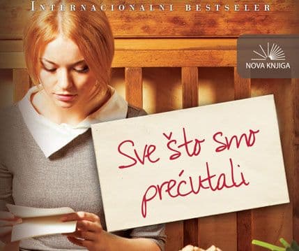 Nova knjiga: U prodaji "Sve što smo prećutali" Marka Levija Nova knjiga: U prodaji "Sve što smo prećutali" Marka Levija