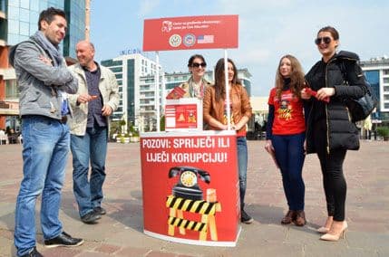 CGO: Ohrabriti građane da prijavljuju slučajeve korupcije CGO: Ohrabriti građane da prijavljuju slučajeve korupcije
