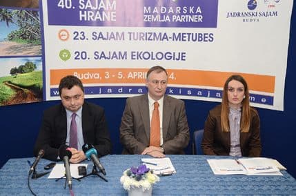 Najava Sajma hrane, turizma i ekologije Najava Sajma hrane, turizma i ekologije