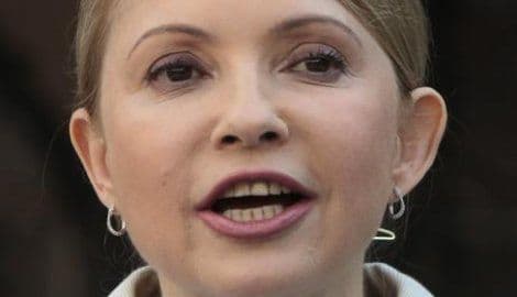 Timošenko: Integrisati Ukrajinu u bezbjednosni sistem Evrope Timošenko: Integrisati Ukrajinu u bezbjednosni sistem Evrope