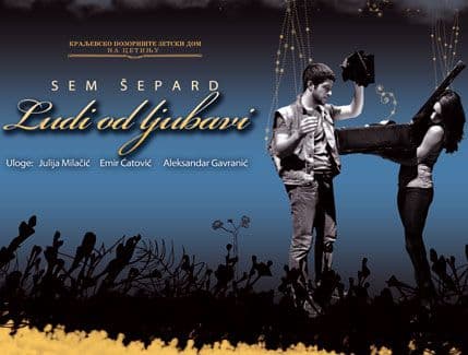 Šepardova ljubavna drama na sceni u Kotoru Šepardova ljubavna drama na sceni u Kotoru