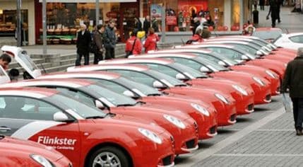 Sve više novih automobila u Njemačkoj Sve više novih automobila u Njemačkoj