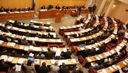 Rasprava u Hrvatskom saboru, čiji je Tesla Rasprava u Hrvatskom saboru, čiji je Tesla