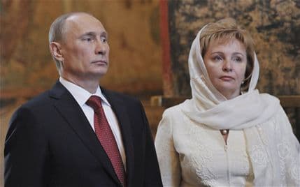 Vladimir i Ljudmila Putin zvanično razvedeni Vladimir i Ljudmila Putin zvanično razvedeni
