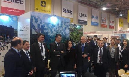 Predstavljena turistička ponuda Crne Gore na sajmu turizma u Bakuu (VIDEO) Predstavljena turistička ponuda Crne Gore na sajmu turizma u Bakuu (VIDEO)