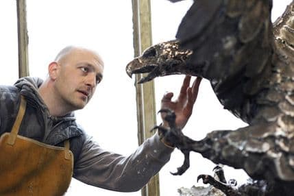 ARTIST TALK: Željko Reljić Nikšiću poklanja skulpturu ARTIST TALK: Željko Reljić Nikšiću poklanja skulpturu