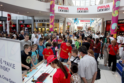 Završen četvrti Sajam mladih pronalazača: Najbolja ETŠ “Vaso Aligrudić” (VIDEO) Završen četvrti Sajam mladih pronalazača: Najbolja ETŠ “Vaso Aligrudić” (VIDEO)