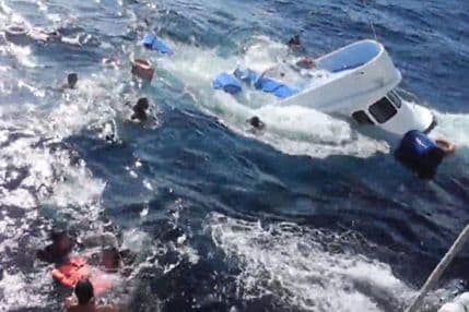 Potonuo brod s posadom iz Sjeverne Koreje Potonuo brod s posadom iz Sjeverne Koreje